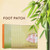10pcs Medicine Wormwood Foot Patch Unisex Detox Dispel Dampness Foot Sticker 15g