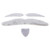 Fake Mustache Self Adhesive Novelty Fancy Costume Mustache Eyebrow Stickers Party Supplies
