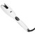 Automatic Hair Curling Iron AntiScald Portable LCD Hair Curling Wand Hair Curler White