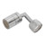 Swivel Faucet Aerator Copper 2 Gears 720 Degree Rotating Bathroom Tap Aerator for Face Washing