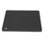 Heat Insulated Pad Square Shape Thickened Silicone Prevent Slip Heat Proof Mat for Wax Pot BowlBlack