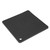 Heat Insulated Pad Square Shape Thickened Silicone Prevent Slip Heat Proof Mat for Wax Pot BowlBlack