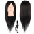 Real Hair Mannequin Head Practice Hairdresser Training Head Manikin Cosmetology Doll