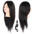 Real Hair Mannequin Head Practice Hairdresser Training Head Manikin Cosmetology Doll