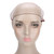 144pcs Hairnet Nylon Disposable Wig Cap Breathable Hair Mesh Net for Home SalonDark Brown