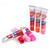 1PCS Advanced Color Peeling Lip Gloss 6 Color Tone Lasting Waterproof Lip Ploss
