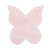 Pink Jadestone Scraping Board Butterfly Shape Massaging Gua Sha Board Scrapping Tool