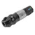 Wireless Tattoo Machine Pen 10500RPM 2400mAh Double Battery Rotary Tattoo Pen with RCA Converter 2.4‑4.2mm Silver