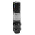 Wireless Tattoo Machine Pen 10500RPM 2400mAh Double Battery Rotary Tattoo Pen with RCA Converter 2.4‑4.2mm Silver