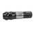 Wireless Tattoo Machine Pen 10500RPM 2400mAh Double Battery Rotary Tattoo Pen with RCA Converter 2.4‑4.2mm Silver