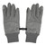 Waterproof Windproof Warm Glove Skid Resistance Finger Touch Screen Outdoor Cycling GloveLight Gray XL