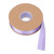 Satin Ribbon 1in Wide 45 Yards for DIY Gift Package Wrapping Flowers Wedding Party Decoration Hair AccessoriesLight Purple