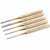 Draper Tools Expert Five Piece Octagonal Parallel Pin Punch Set 13041