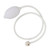 Vaginal Tubing Douche Leakage Proof Universal Squeeze Ball Design Bidet Vaginal Cleaner for Pregnant Postpartum Women White