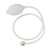 Vaginal Tubing Douche Leakage Proof Universal Squeeze Ball Design Bidet Vaginal Cleaner for Pregnant Postpartum Women White