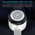 Electric Fabric Shaver Lint Remover Rechargeable Portable Sweater Shaver for Clothes Home Harmless Clothing Shaving Machine Fuzzs Pills Pilling Trimmer Battery Operated