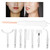 Portable Handheld High Frequency Electrode Machine Face Skin Care Acne Removal Instrument 02#