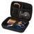 7PCS/Set Portable Men Beard Styling Shaping Cream Oil Brush Comb Scissor Mustache Hair Care