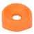 Men's Silicone Seal Sleeve Toys Washable Reusable Training Accessories for AdultsOrange