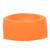 Men's Silicone Seal Sleeve Toys Washable Reusable Training Accessories for AdultsOrange