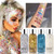 Julystar 30ml Sticky Glitter Face Body Gel Liquid Eyeshadow Nail Hair Face Brightening Dazzling Party Stage Makeup