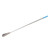 Shoe Horn Stainless Steel Retractable Long Handle Shoe Horn for Elderly Pregnant Women Lazy People Blue