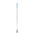 Shoe Horn Stainless Steel Retractable Long Handle Shoe Horn for Elderly Pregnant Women Lazy People Blue