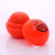 Cartoon Cute Round Color Changing Moisturizing Hydrating Lip Balm (Orange）