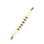 Wooden Manual Massage Strap Relaxation Lymphatic Drainage Self Massage Roller Rope for Home Cervical Vertebrae