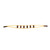 Wooden Manual Massage Strap Relaxation Lymphatic Drainage Self Massage Roller Rope for Home Cervical Vertebrae