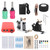 Professional Tattoo Machine Kit Liner Shader Tattoo Machine Needle Tip Grommet Tattoo Accessories for Beginners 90‑265VUS Plug