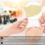 Waterproof Self Adhesive Sticker Round Number Paper Label Gel Polish Color Marks (001-160)