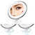 10X Magnifying Makeup Mirror With Lights Portable LED Lighted Cosmetic Mirrors for Home Tabletop Bathroom