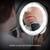 10X Magnifying Makeup Mirror With Lights Portable LED Lighted Cosmetic Mirrors for Home Tabletop Bathroom