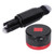 5pcs Makeup Brush Professional Portable Travel Powder Eye Shadows Brushes with Cleaning Box for Women