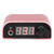 Tattoo Power Supply LCD Display Adjustable Tattoo Machine Power Supply Red (100‑240V)EU Plug
