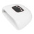 Nail Art Lamp Screen Display 180W High Power Multi Functional Efficient Manicure Gel Nail Dryer Lamp EU Plug