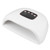 Nail Art Lamp Screen Display 180W High Power Multi Functional Efficient Manicure Gel Nail Dryer Lamp EU Plug