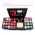 Piano Shaped Makeup Eyeshadow Palette Kit Professional Makeup Eyeshadow Concealer Blush Powder Contouring Eyebrow Kit