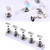 Nail Practice Stand Base Display Holder Nail Art Showing Shelf Manicure Tool