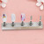 Nail Practice Stand Base Display Holder Nail Art Showing Shelf Manicure Tool
