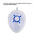 Professional Adult Resuscitator Mask Inflatable Face Mask Respirator Accessory (Type 5)