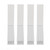400pcs Perfume Test Strips Disposable White Essential Oils Fragrance Tester Strip for Aromatherapy White