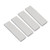 400pcs Perfume Test Strips Disposable White Essential Oils Fragrance Tester Strip for Aromatherapy White