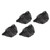 4 Pcs Mesh Wig Cap Breathable Stretchy Soft Nylon Mesh Net Stocking Wig Cap for Cosplay Costume