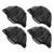 4 Pcs Mesh Wig Cap Breathable Stretchy Soft Nylon Mesh Net Stocking Wig Cap for Cosplay Costume