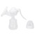 Portable Manual Breast Pump Single Hand Breast Pump Plastic Breastfeeding Pump for Women