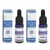 2Pcs 15ml Calm Essential Oil Relieve Pressure Organic Raise Awareness Brain Health Essential Oil Blend for Men Women