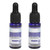 2Pcs 15ml Calm Essential Oil Relieve Pressure Organic Raise Awareness Brain Health Essential Oil Blend for Men Women