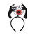Halloween Headband Decoration Props Halloween Felt Spider Head Bone Eyeball Headband Horror Party Cosplay Dress Up Supplies